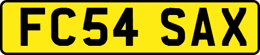 FC54SAX
