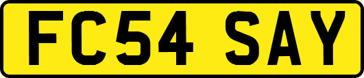 FC54SAY
