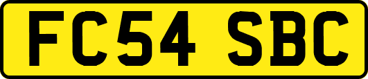 FC54SBC