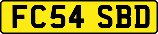 FC54SBD
