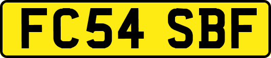 FC54SBF