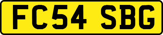 FC54SBG