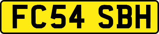 FC54SBH