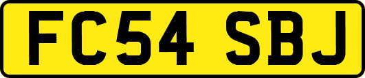 FC54SBJ