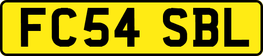 FC54SBL