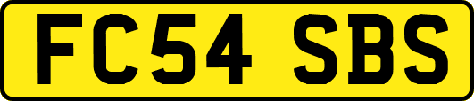 FC54SBS