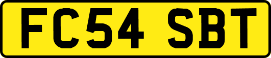 FC54SBT