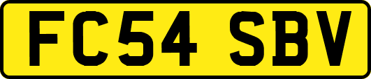 FC54SBV
