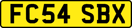 FC54SBX
