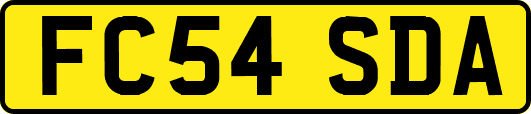 FC54SDA