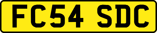 FC54SDC