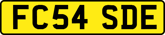 FC54SDE