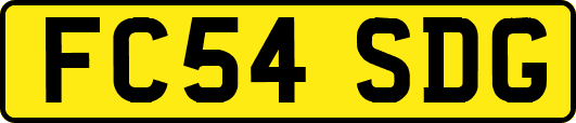 FC54SDG