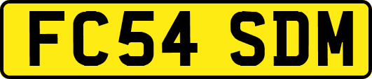 FC54SDM