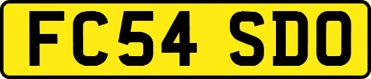 FC54SDO