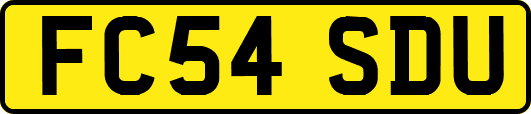 FC54SDU