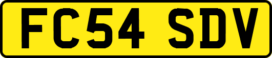 FC54SDV