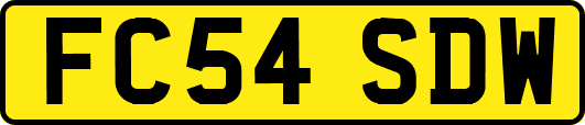 FC54SDW