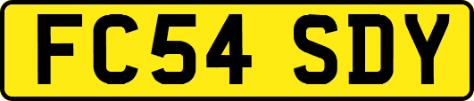 FC54SDY
