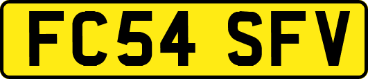 FC54SFV