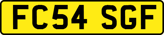 FC54SGF