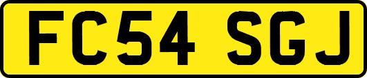 FC54SGJ