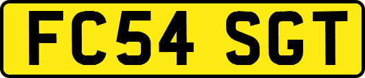 FC54SGT