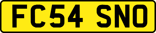 FC54SNO