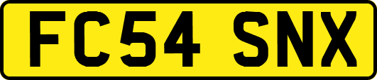 FC54SNX