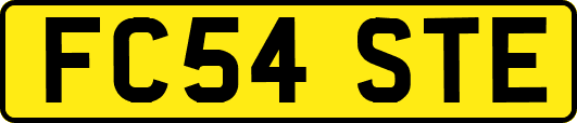 FC54STE