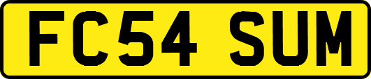 FC54SUM