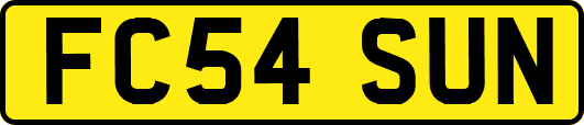 FC54SUN
