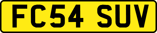 FC54SUV