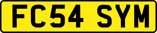 FC54SYM