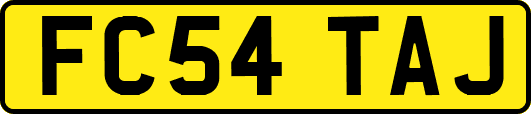 FC54TAJ