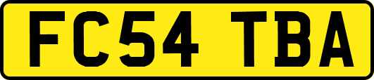 FC54TBA