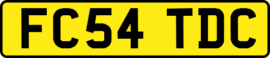 FC54TDC