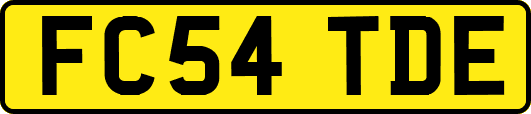 FC54TDE