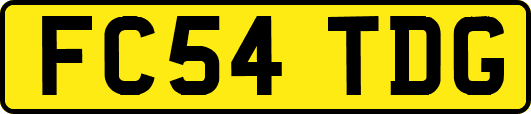 FC54TDG