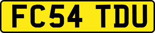 FC54TDU