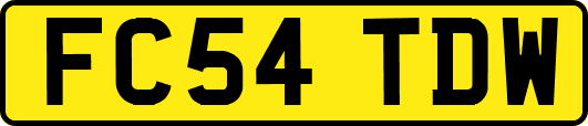 FC54TDW