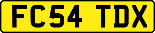 FC54TDX