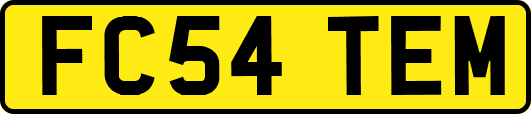 FC54TEM