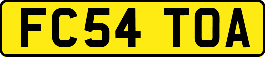 FC54TOA