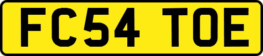 FC54TOE