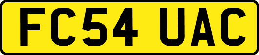 FC54UAC