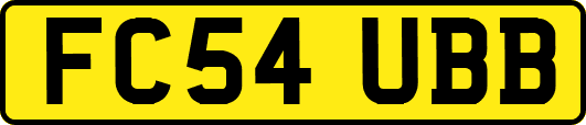 FC54UBB