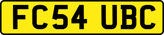FC54UBC
