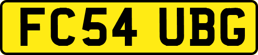 FC54UBG