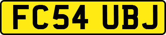 FC54UBJ